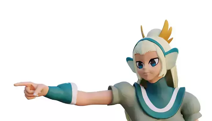 dofus 3d model Huppermage Rune 