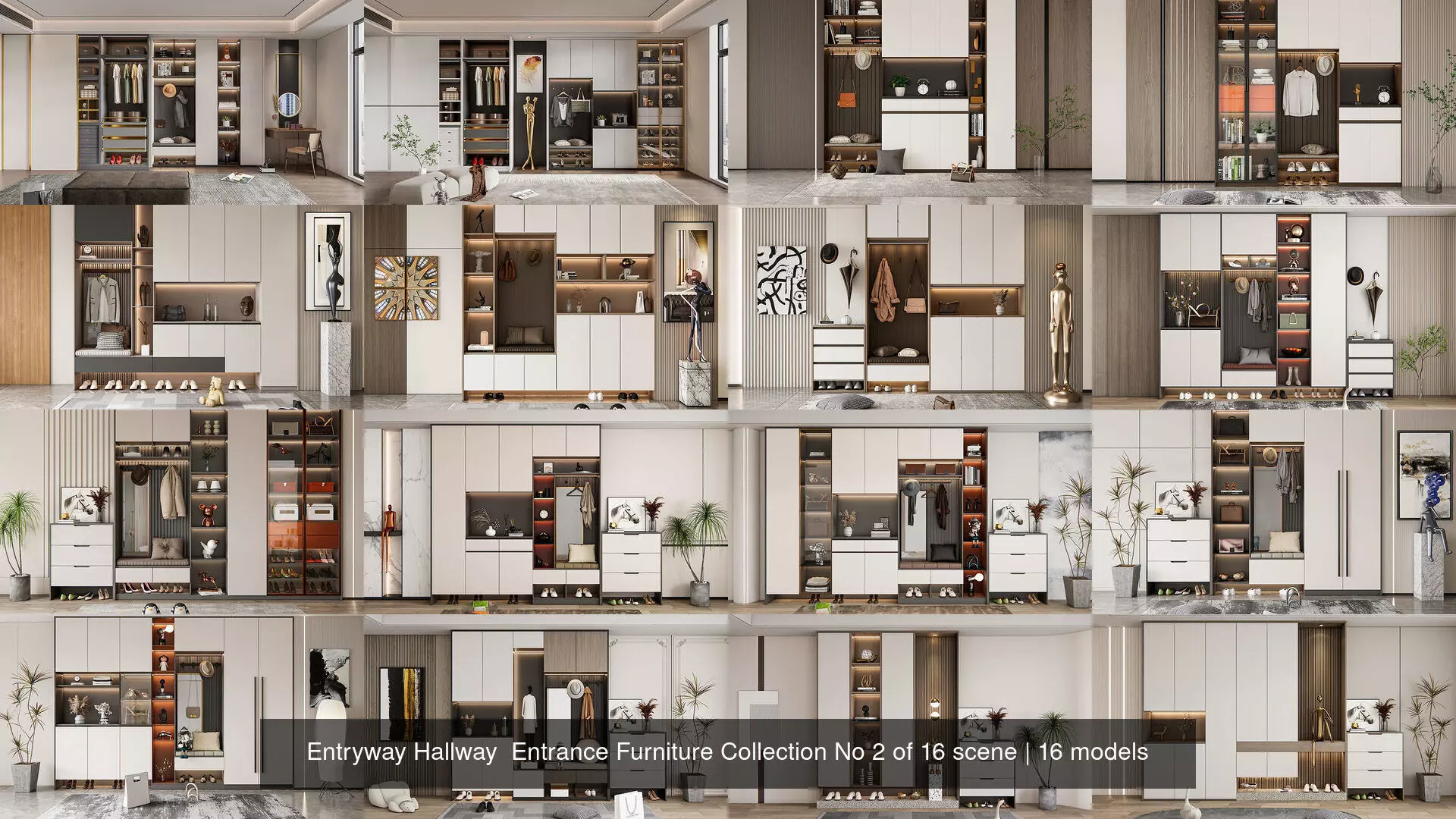 Entryway Hallway  Entrance Furniture Collection No 2 of 16 scene _0