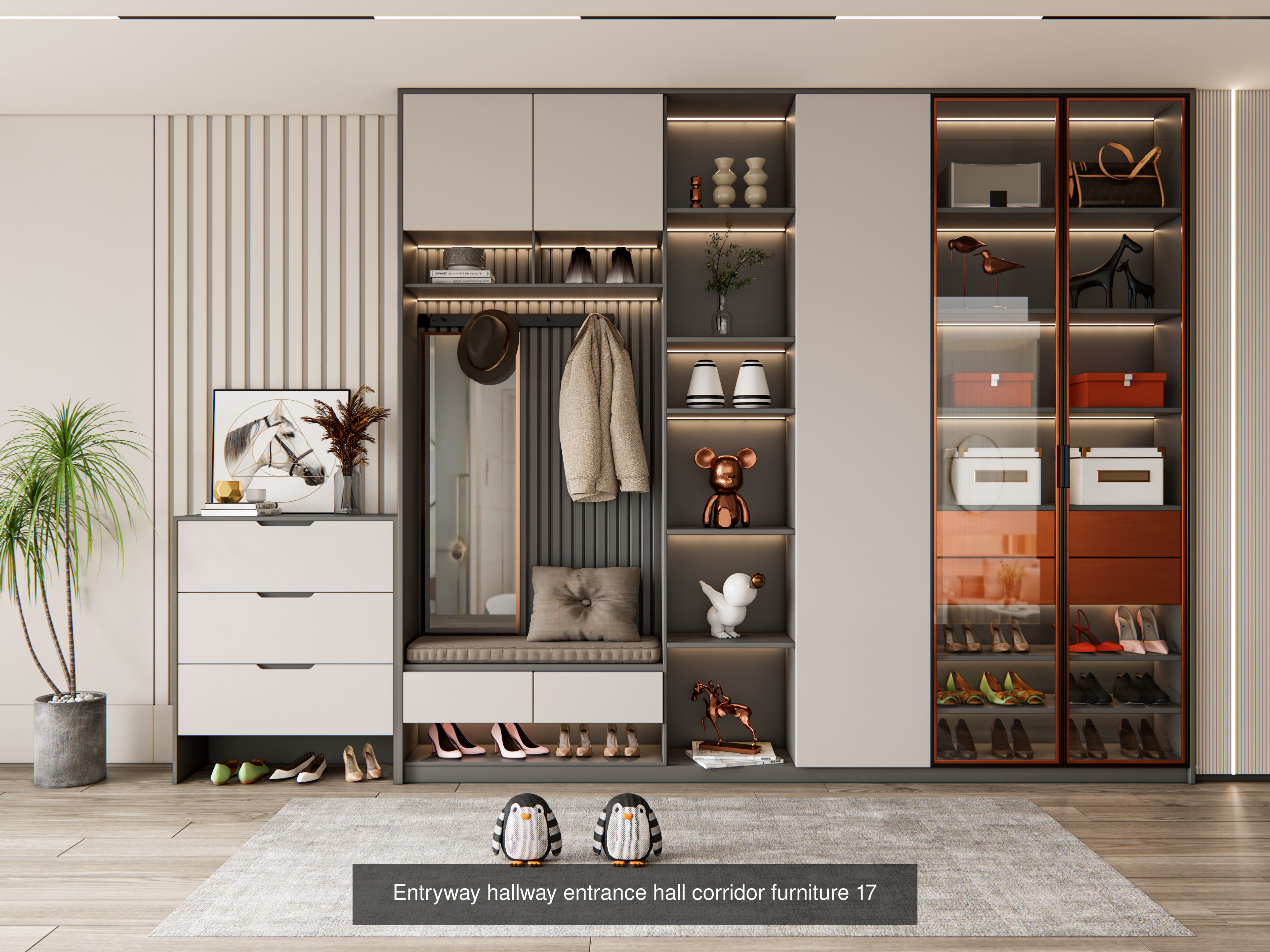 Entryway Hallway  Entrance Furniture Collection No 2 of 16 scene _9