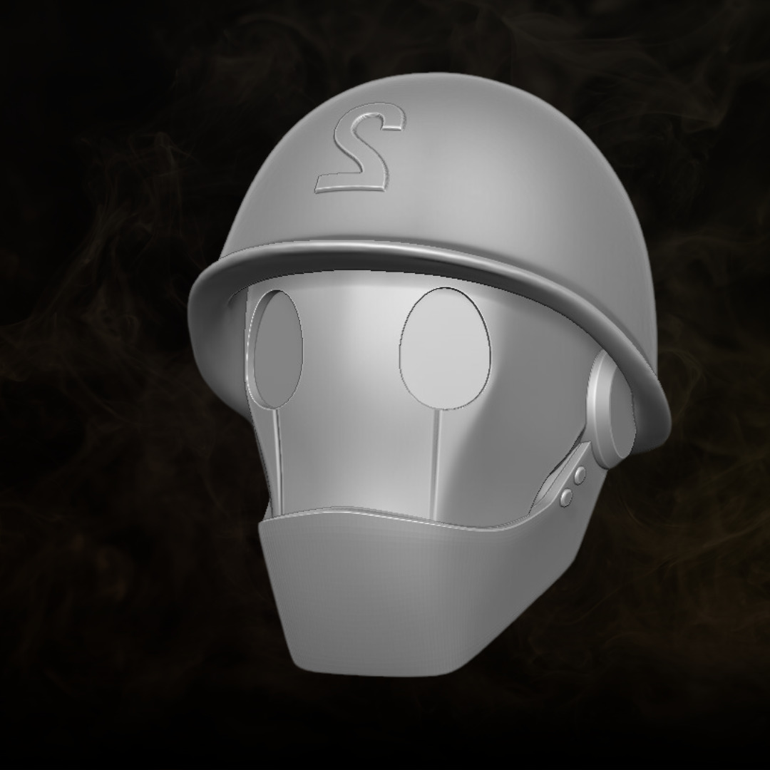 GI Robot Fan Art 3D printable files for action figures 3D print model_5