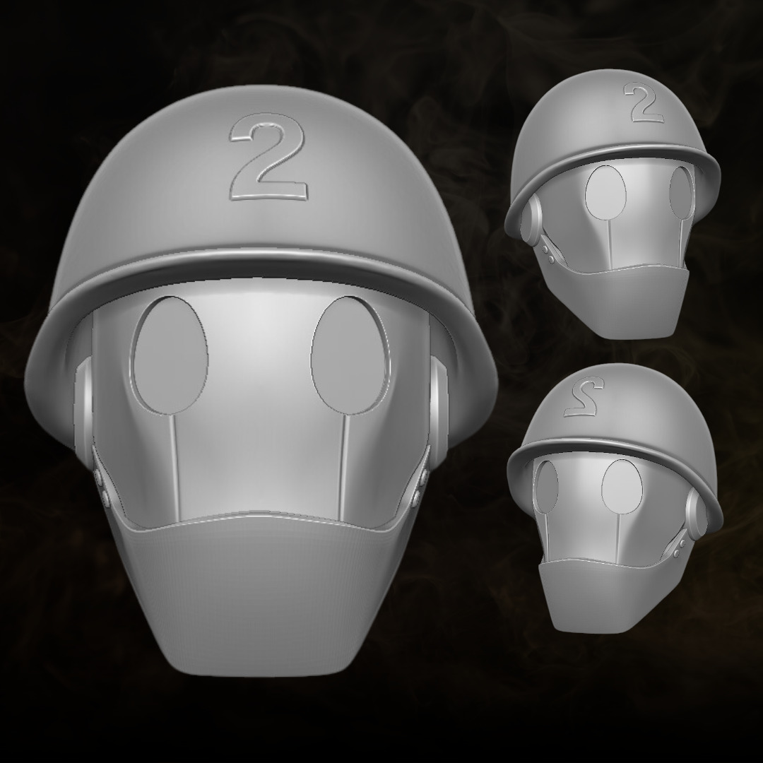 GI Robot Fan Art 3D printable files for action figures 3D print model_27