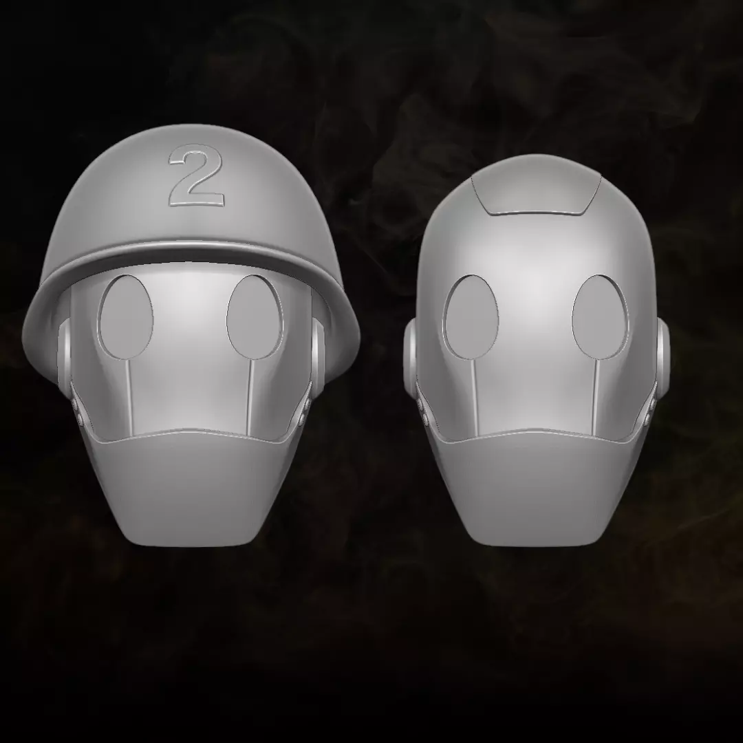 GI Robot Fan Art 3D printable files for action figures 3D print model_0