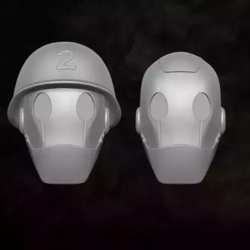 GI Robot Fan Art 3D printable files for action figures 3D print model