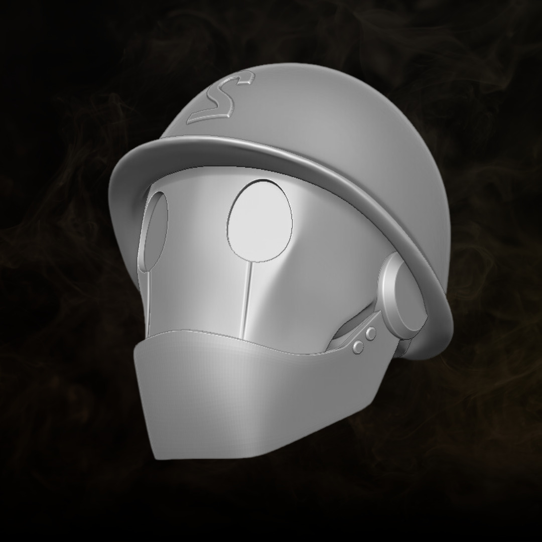 GI Robot Fan Art 3D printable files for action figures 3D print model_19