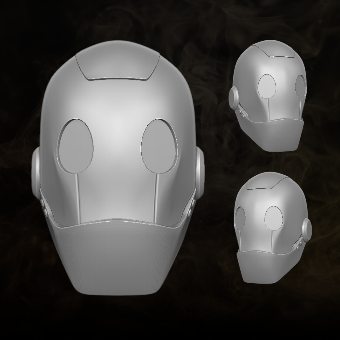 GI Robot Fan Art 3D printable files for action figures 3D print model_1