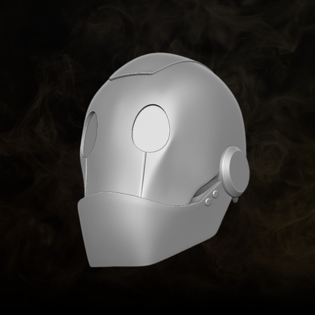 GI Robot Fan Art 3D printable files for action figures 3D print model_24