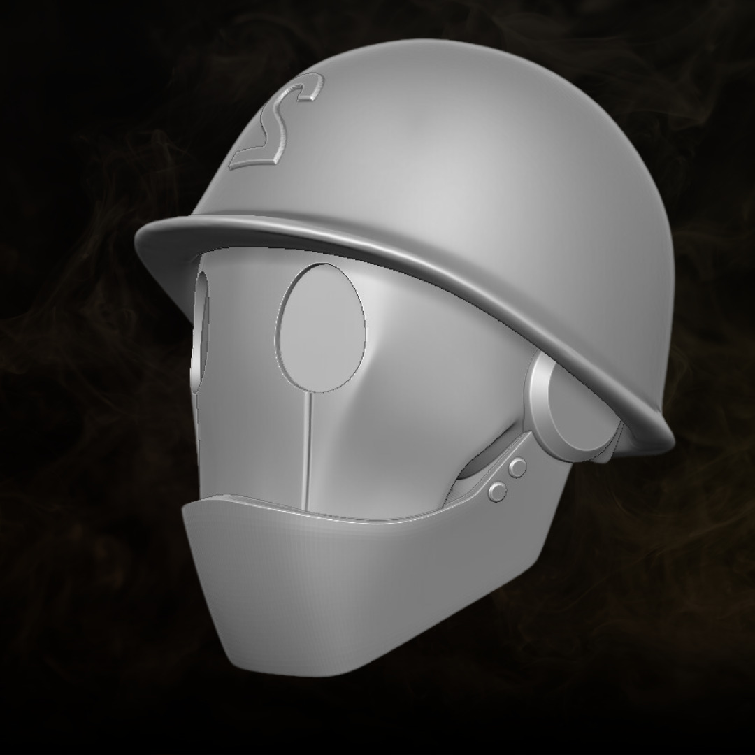 GI Robot Fan Art 3D printable files for action figures 3D print model_9