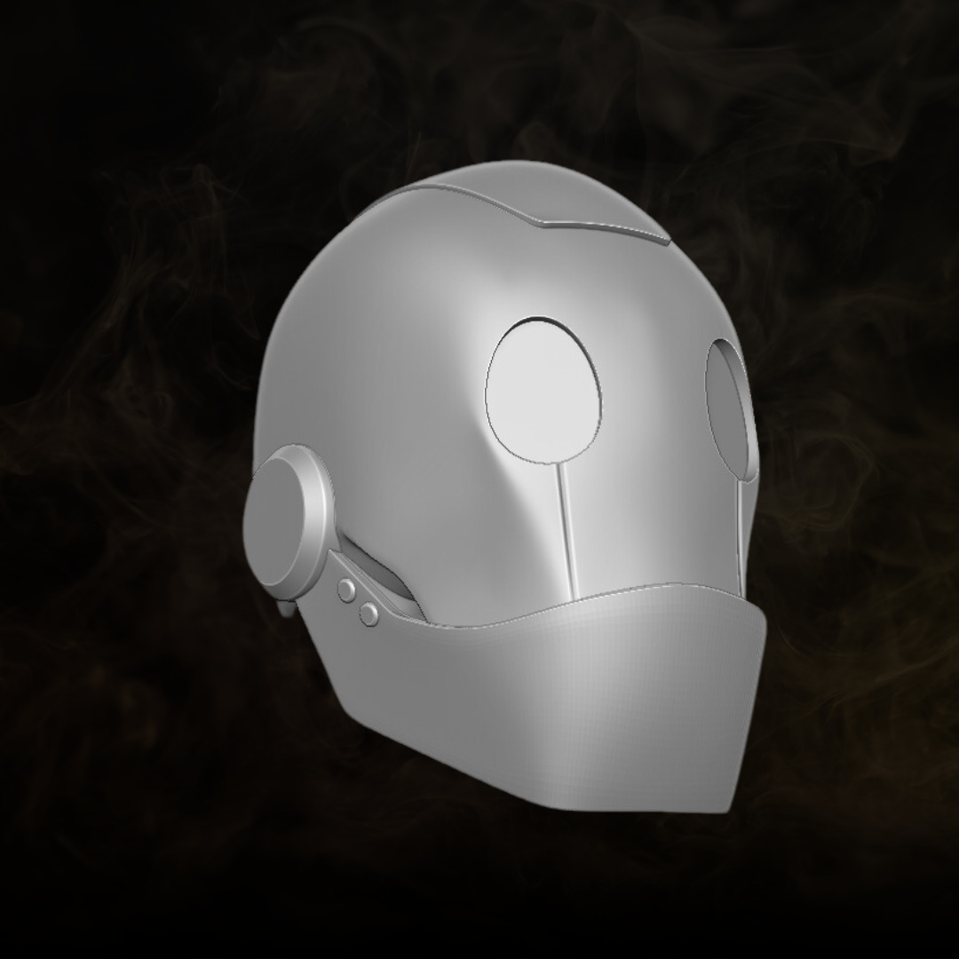 GI Robot Fan Art 3D printable files for action figures 3D print model_23