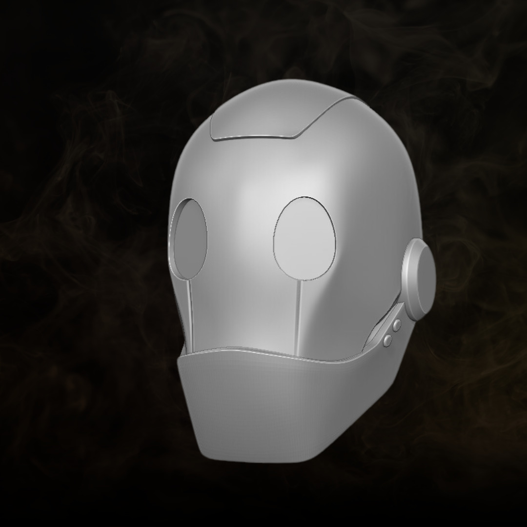 GI Robot Fan Art 3D printable files for action figures 3D print model_32