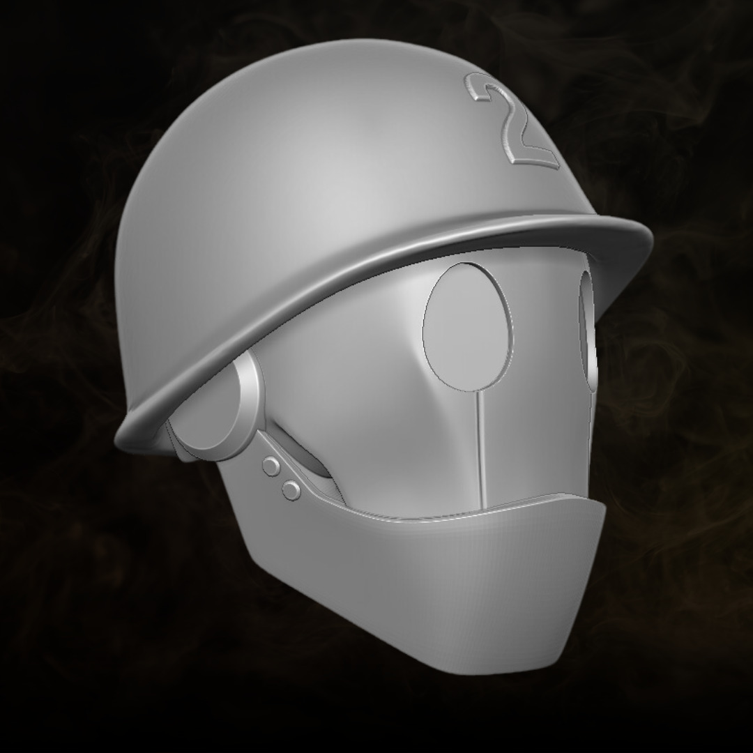 GI Robot Fan Art 3D printable files for action figures 3D print model_15