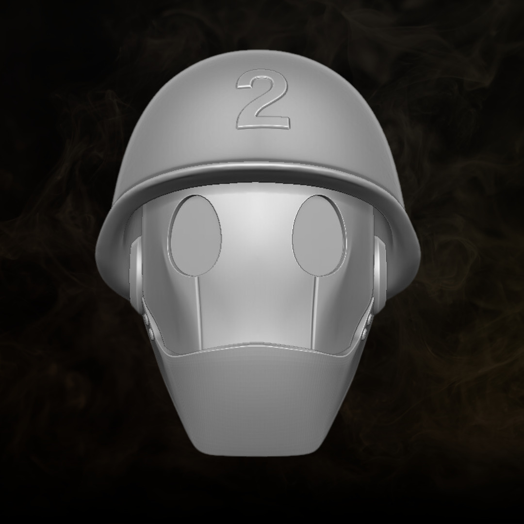 GI Robot Fan Art 3D printable files for action figures 3D print model_29