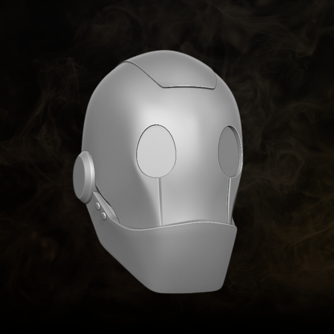 GI Robot Fan Art 3D printable files for action figures 3D print model_8