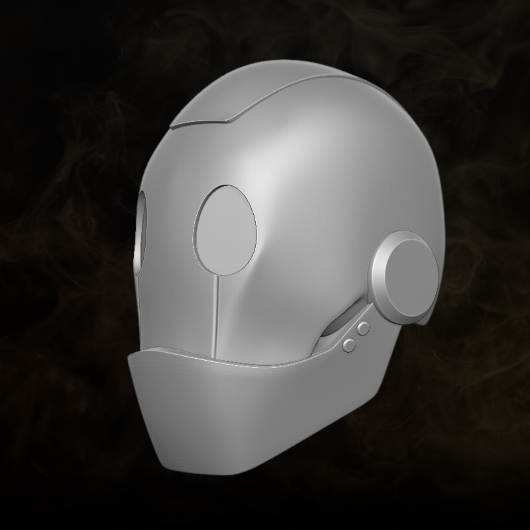 GI Robot Fan Art 3D printable files for action figures 3D print model_16