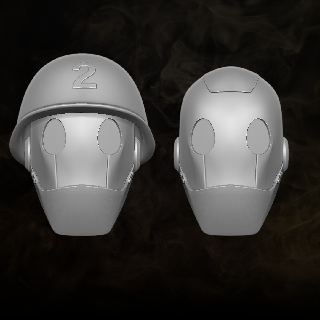 GI Robot Fan Art 3D printable files for action figures 3D print model_13