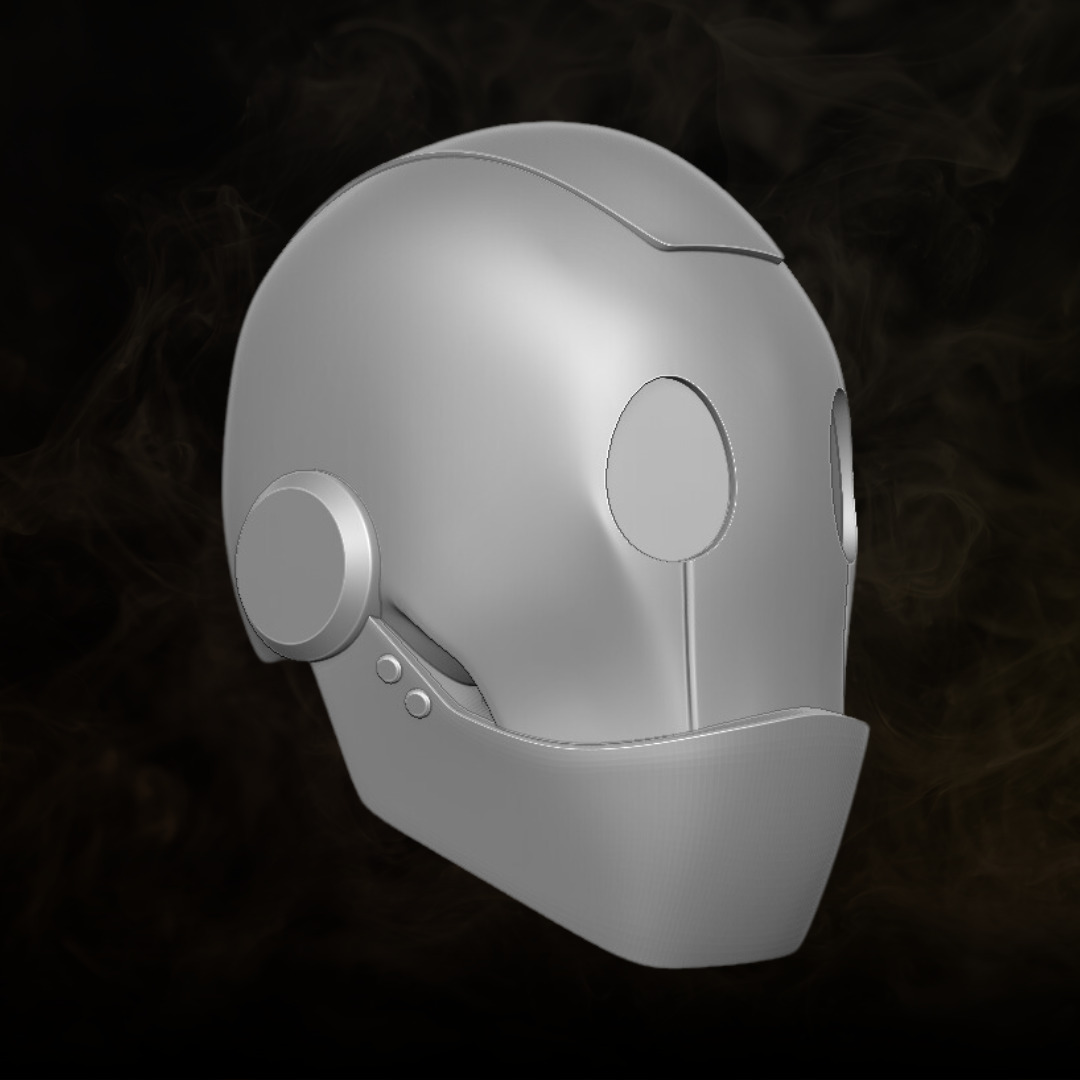 GI Robot Fan Art 3D printable files for action figures 3D print model_12