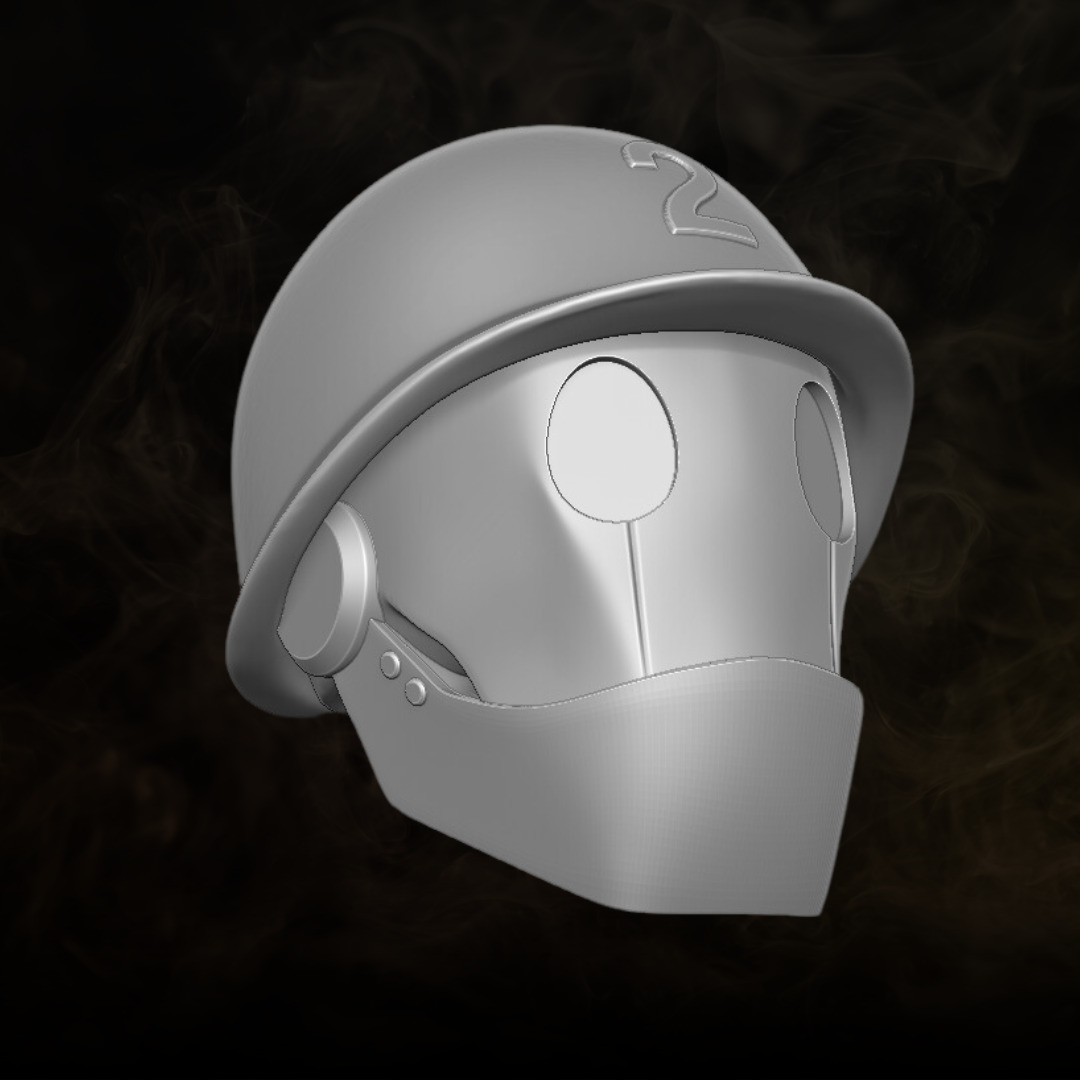 GI Robot Fan Art 3D printable files for action figures 3D print model_20