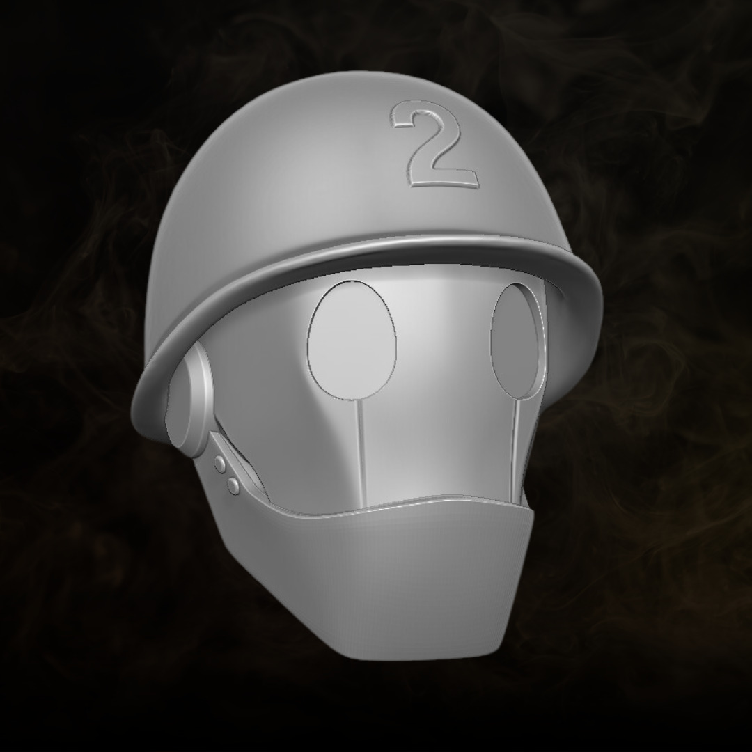 GI Robot Fan Art 3D printable files for action figures 3D print model_31