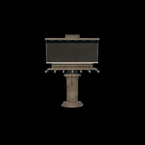 Billboard 3D model