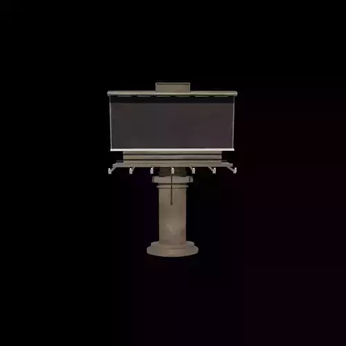 Billboard 3D model
