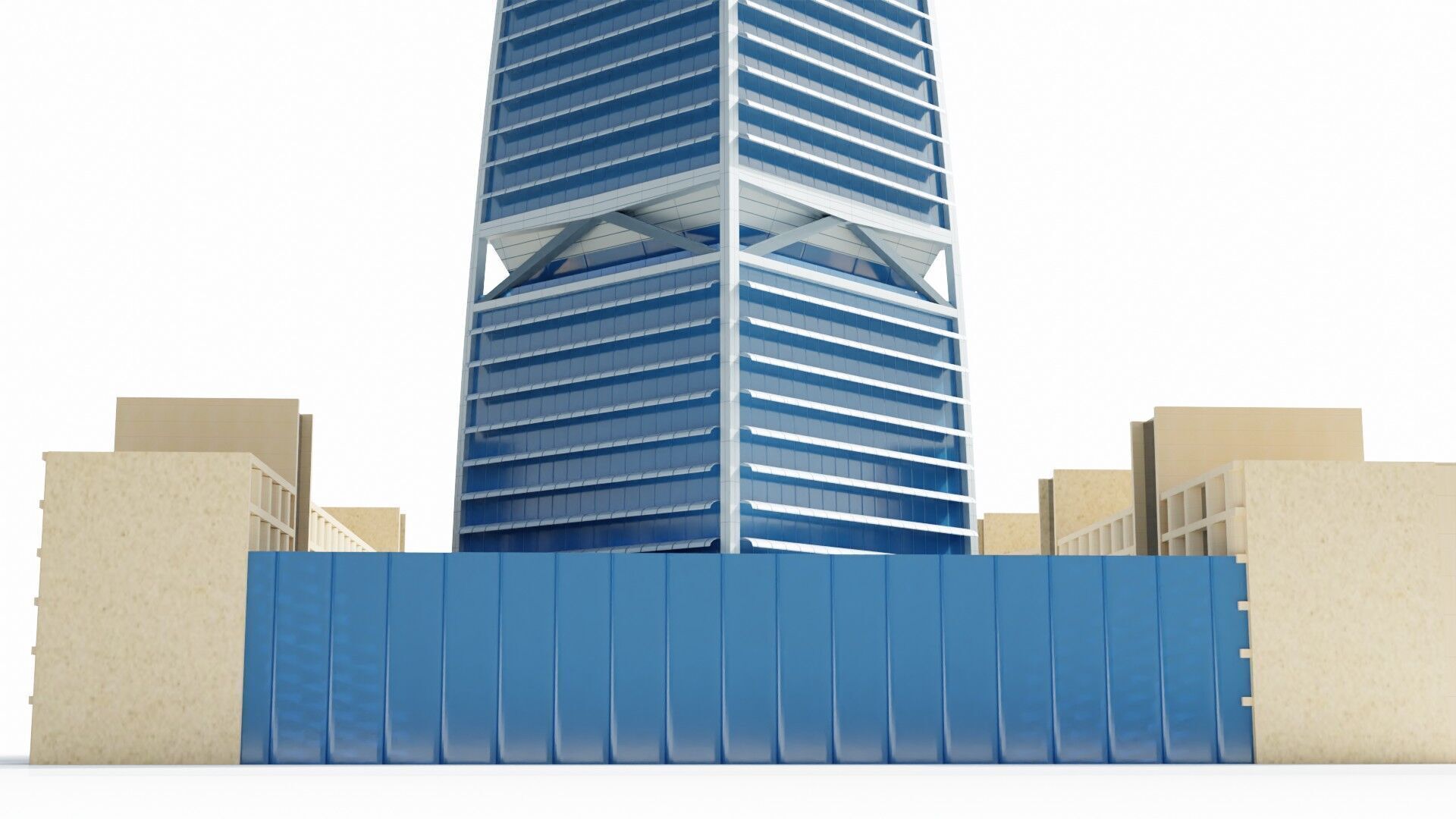 Al Faisaliah Tower - Riyadh Saudi arabia 3D model_6