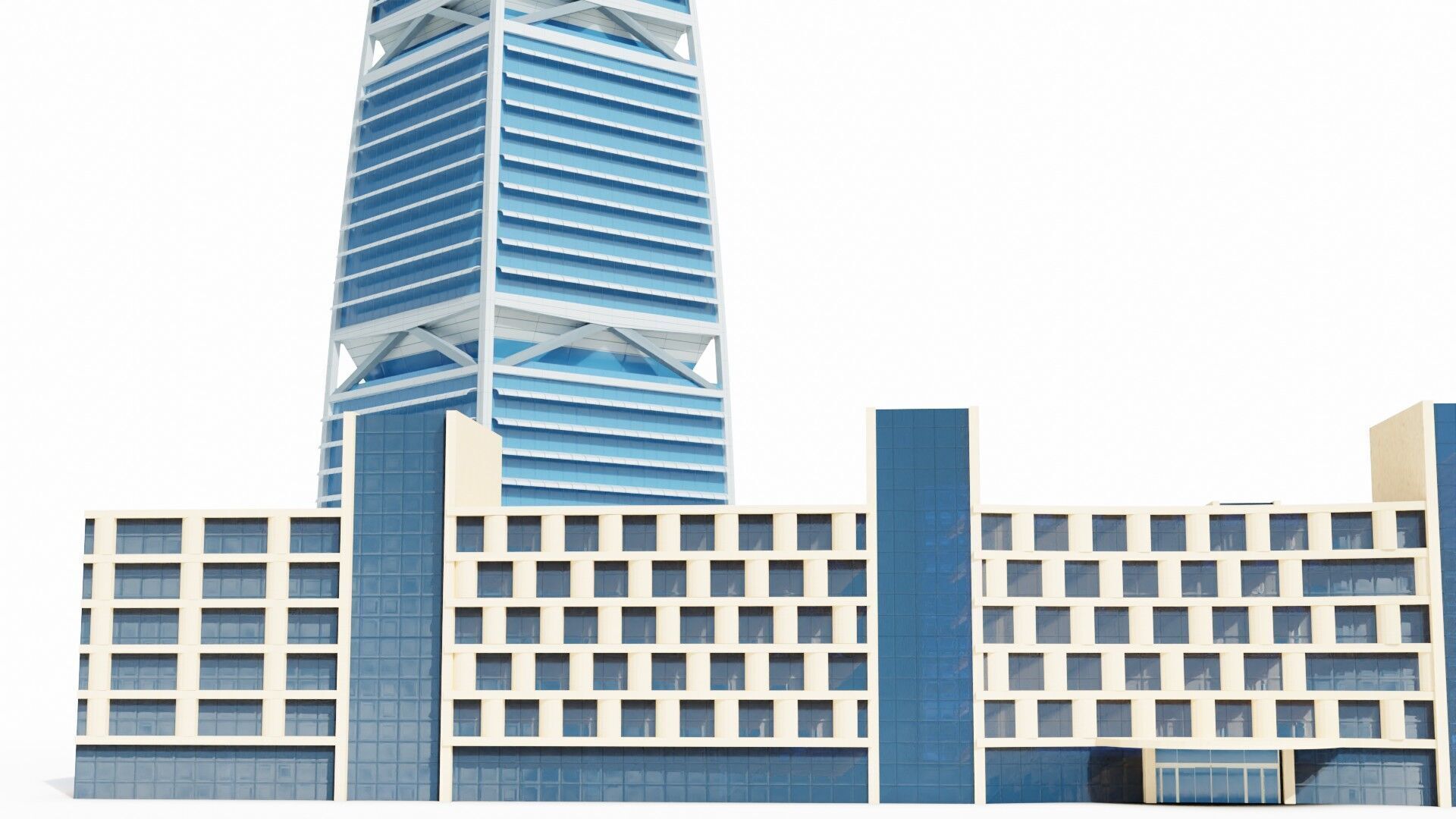 Al Faisaliah Tower - Riyadh Saudi arabia 3D model_3