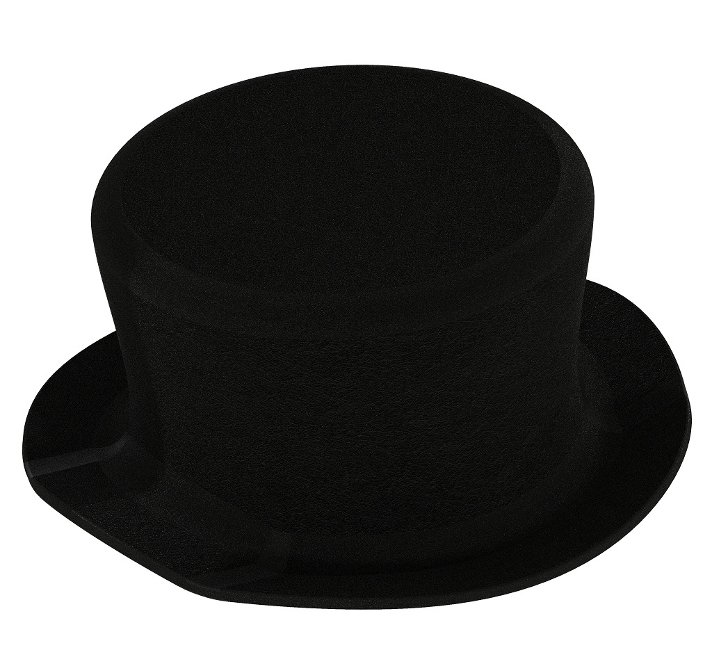 Exquisite Top Hat 3D print model_2