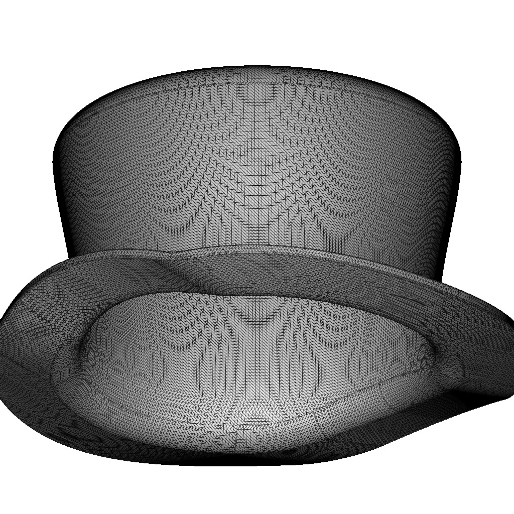 Exquisite Top Hat 3D print model_4