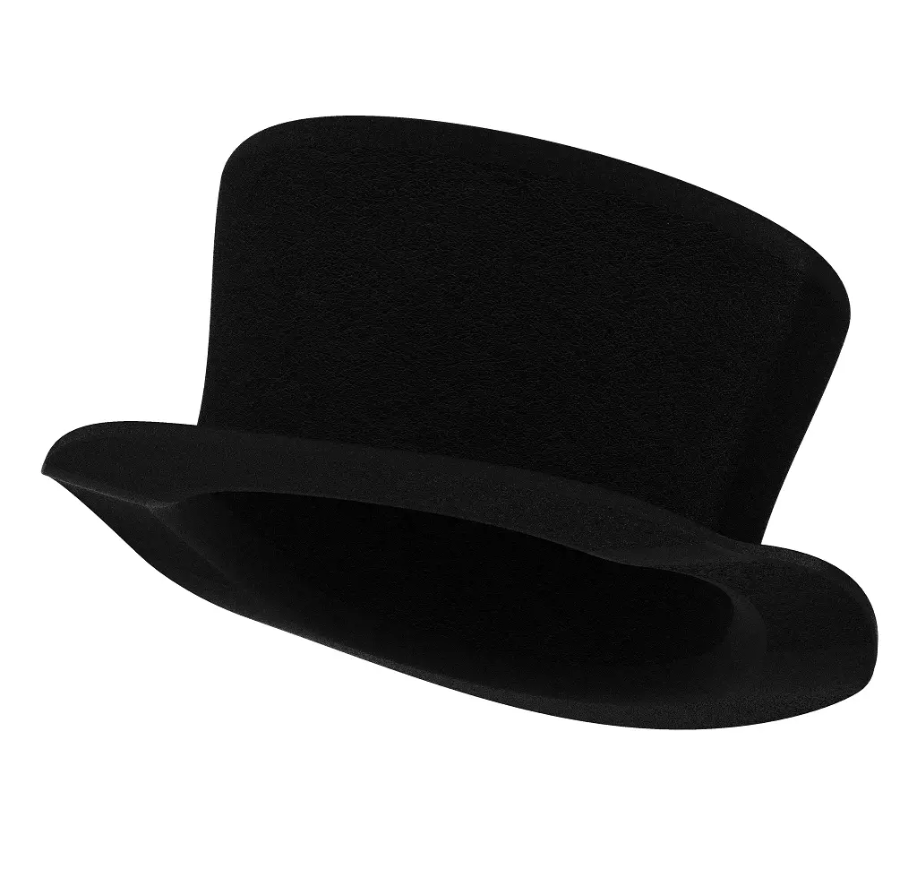 Exquisite Top Hat 3D print model_0