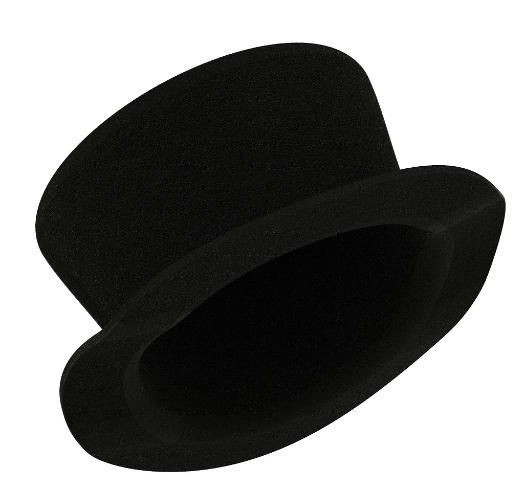 Exquisite Top Hat 3D print model_1