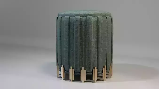 Elegant Designer Ottoman