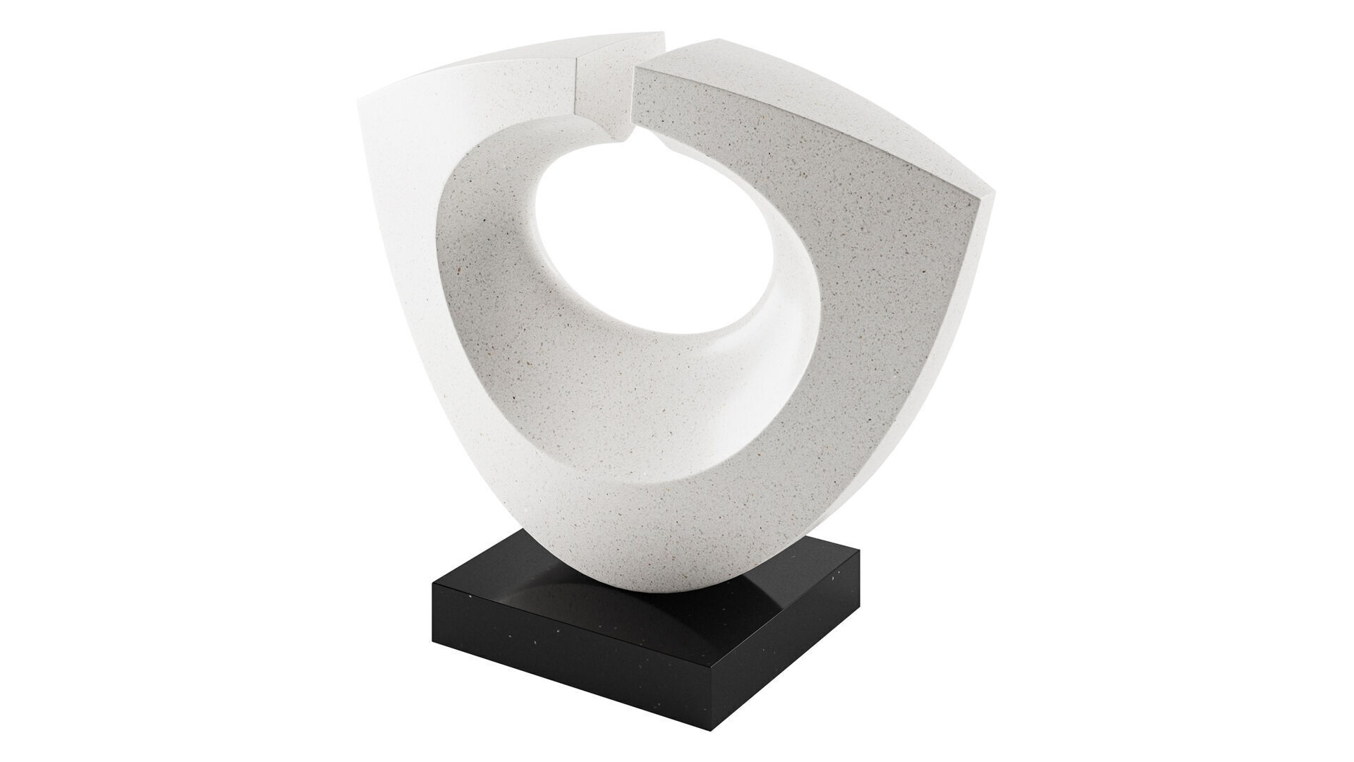 Abstract sculpture by Robert Fogell 3D model_2