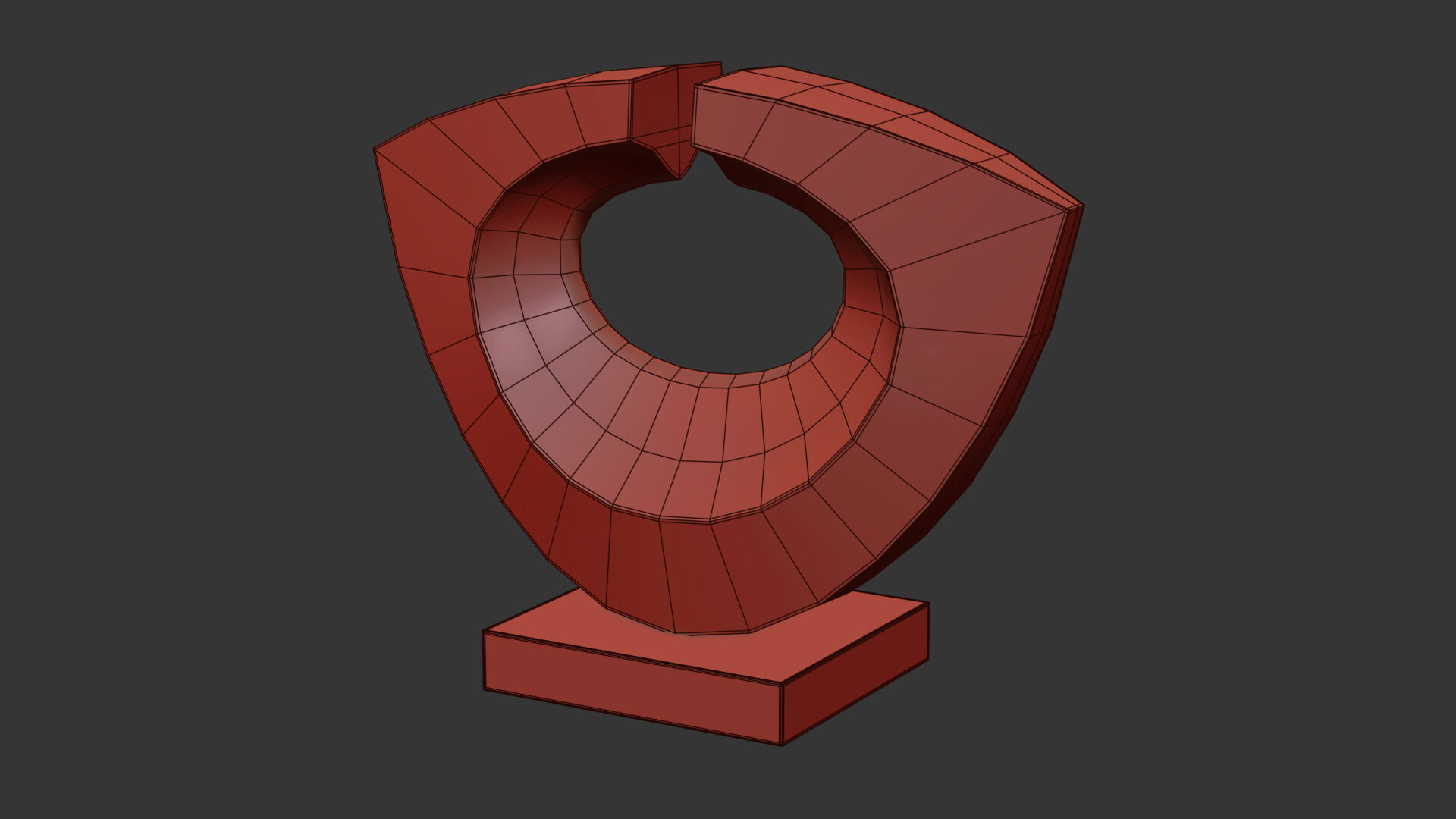 Abstract sculpture by Robert Fogell 3D model_5