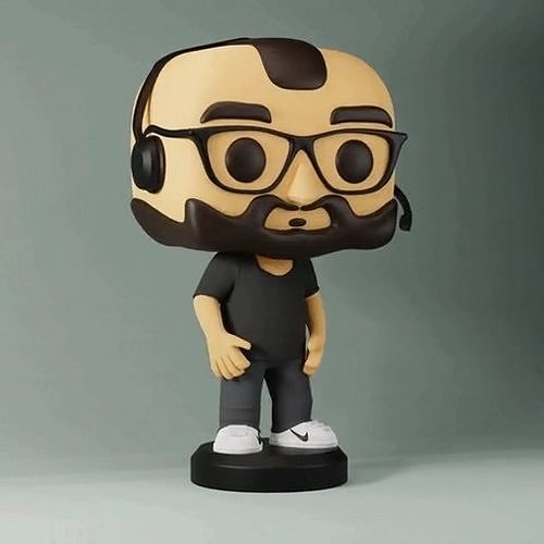 FUNKO XOKAS 3D print model