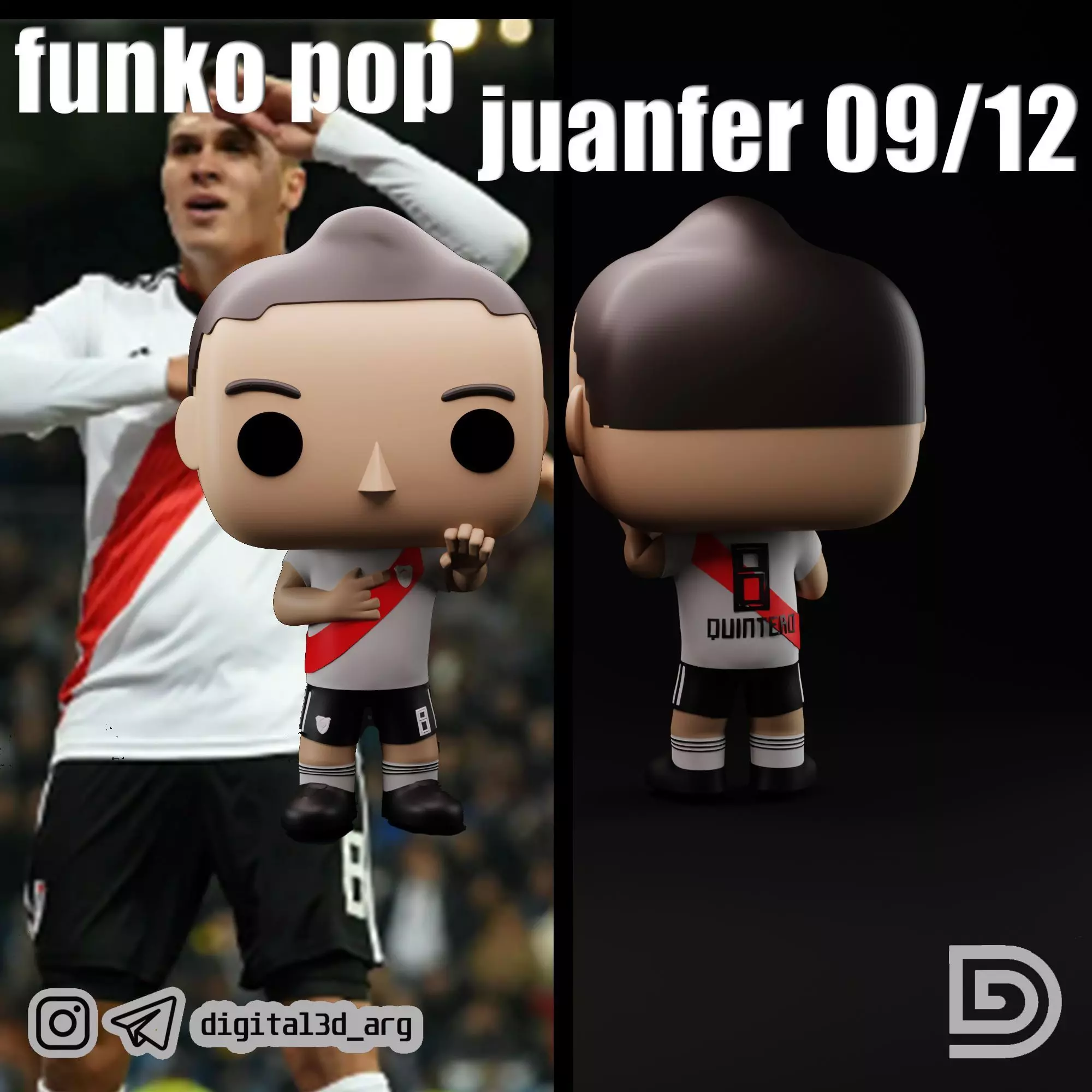 FUNKO POP JUNFER QUINTERO 0912 3D print model
