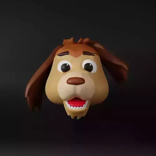 CABEZA MI PERRO CHOCOLO