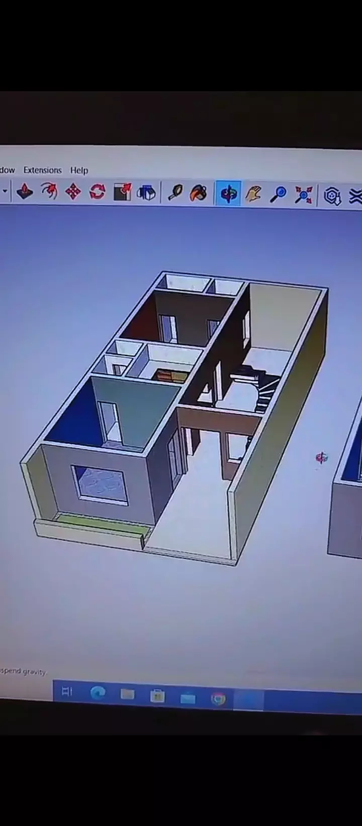 8 marlas home Free low-poly 3D model