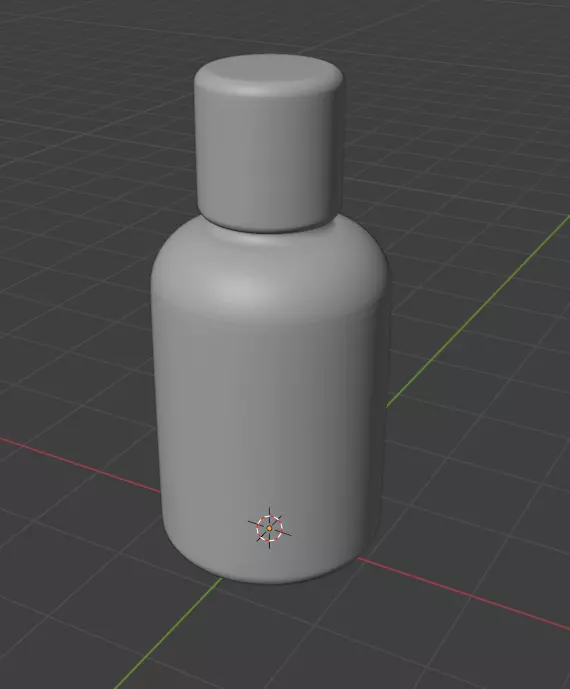 Perfume Bottle 3D model_0