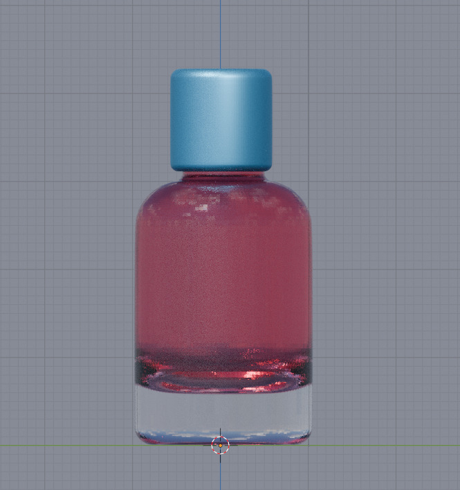 Perfume Bottle 3D model_5