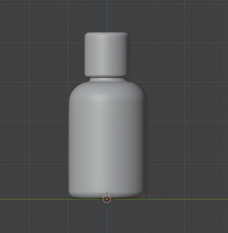 Perfume Bottle 3D model_3