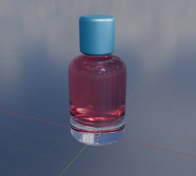 Perfume Bottle 3D model_7
