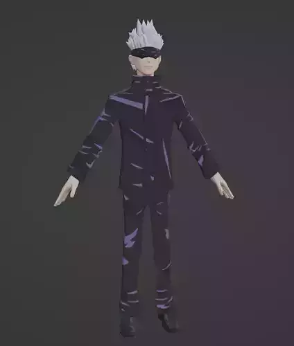 Jogo Game Ready Character Rigged