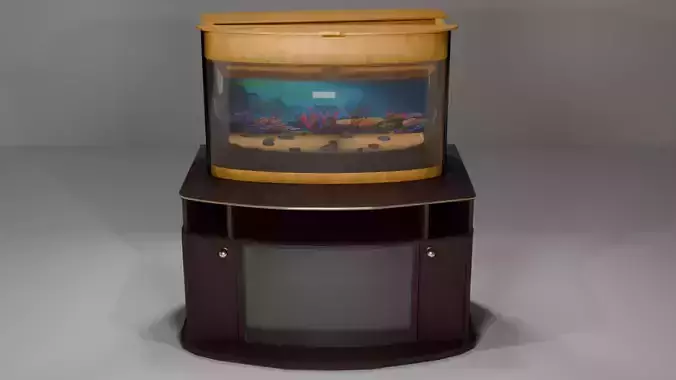 Aquarium Cabinet