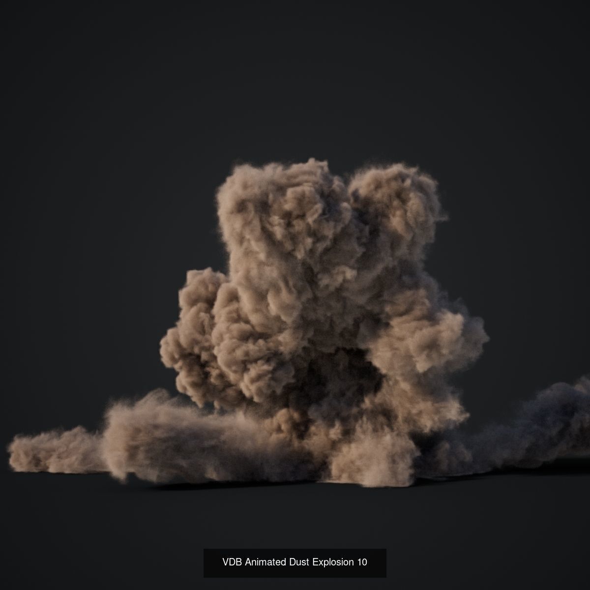 VDB Animated Dust Explosions Collection Part2 _13