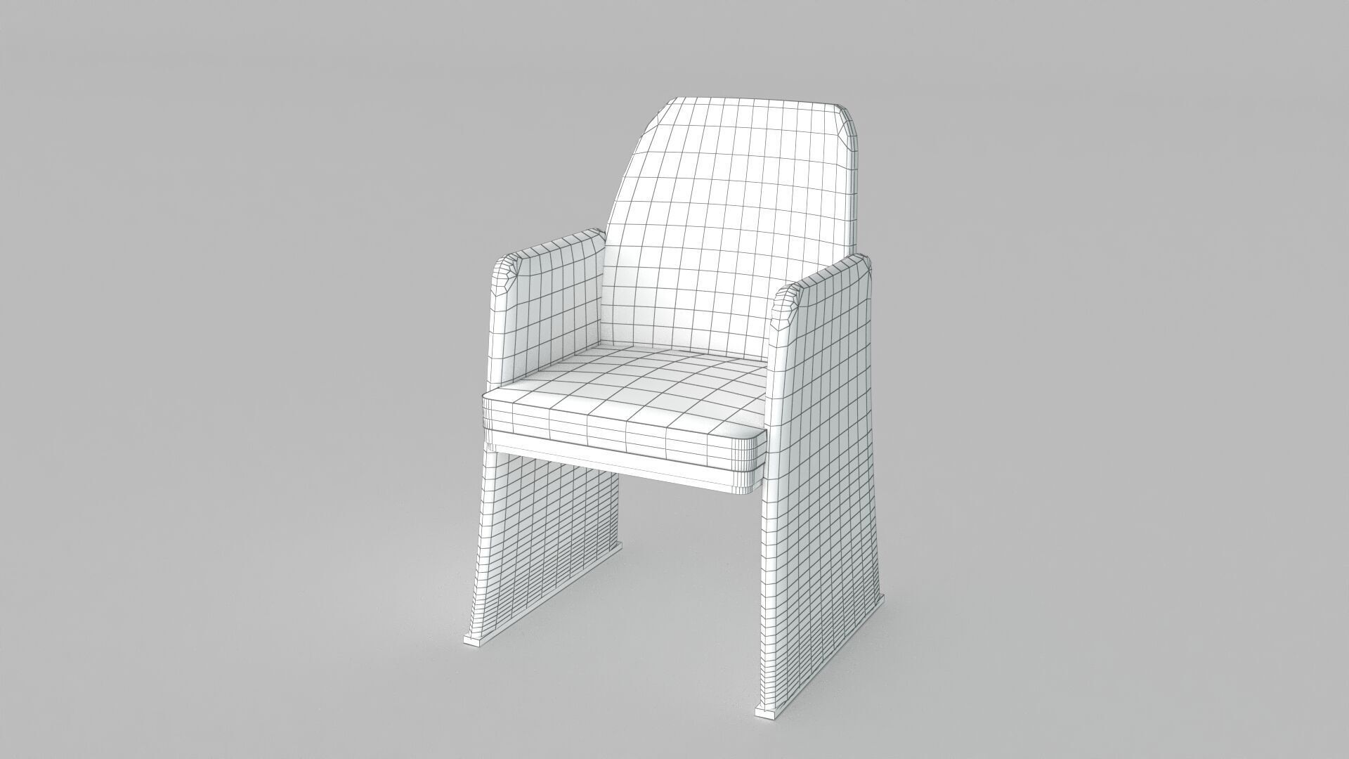 chair 3D model_5