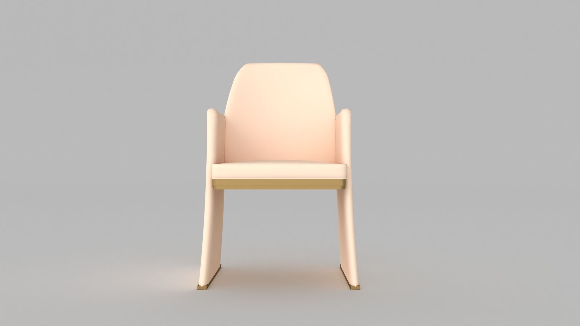 chair 3D model_1