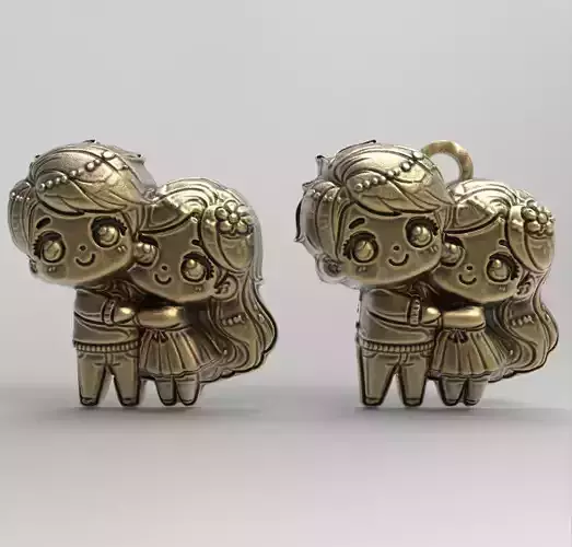 valentines day cute couple pair decor