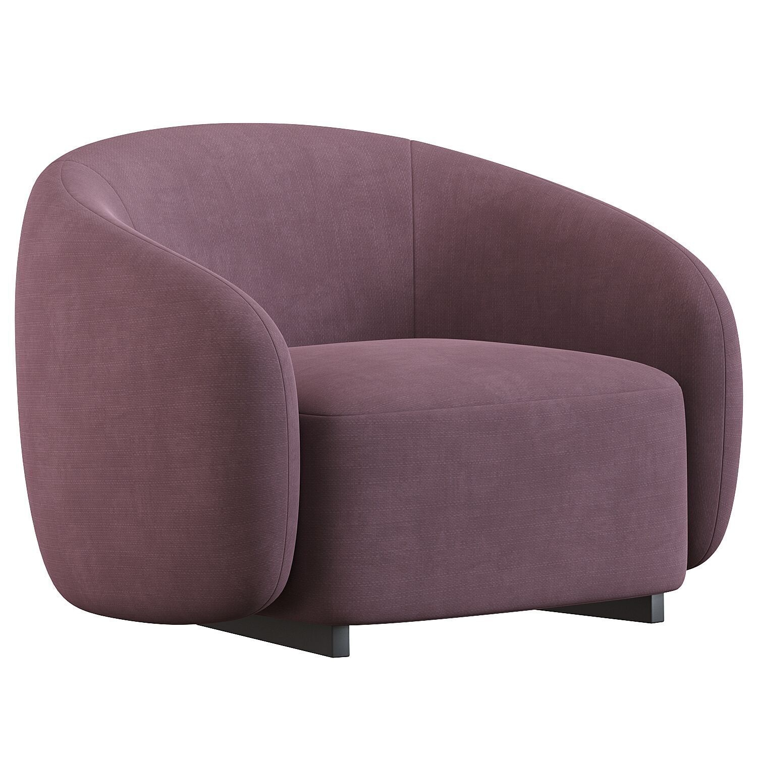 Outdoor Chair Brice 3D model_2