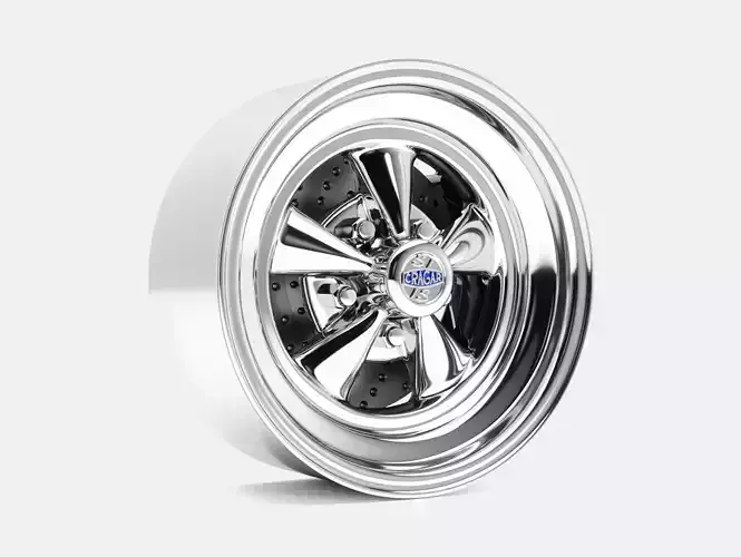 15x7 Cragar SS Wheel and Brake