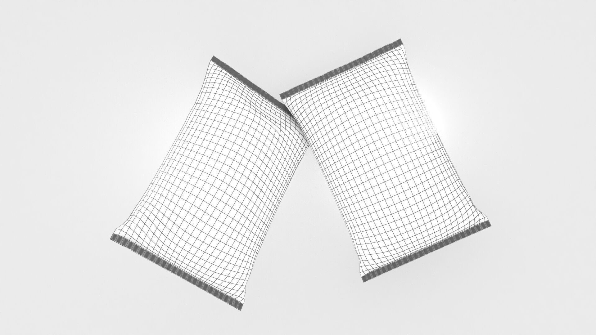 Cheetos crunchy 3D model_6