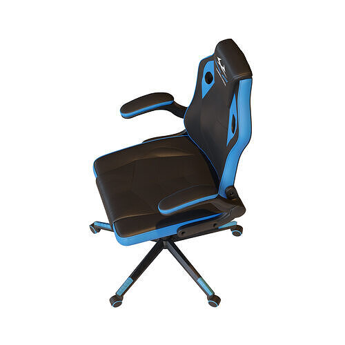 Jysk VOJENS gaming chair 3D model 6